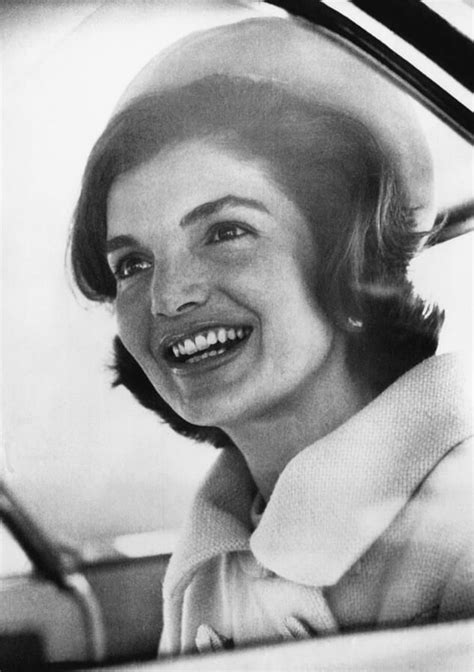 Your Smile Brightens Everyones Day Jacqueline Kennedy Jacqueline