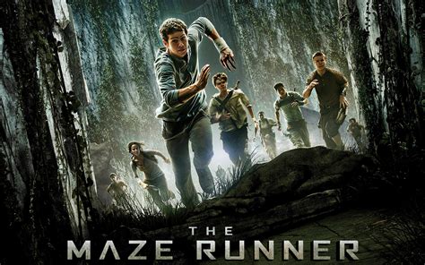 Movie The Maze Runner Hd Wallpaper