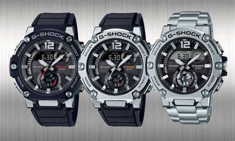 Besides good quality brands, you'll also find plenty of discounts when you shop for g shock watch during big sales. Meet Casio GST-B300, the latest metall G-Shock 2020