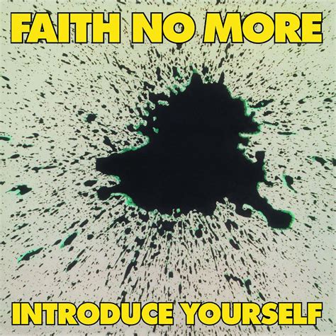 Faith No More Introduce Yourself Music