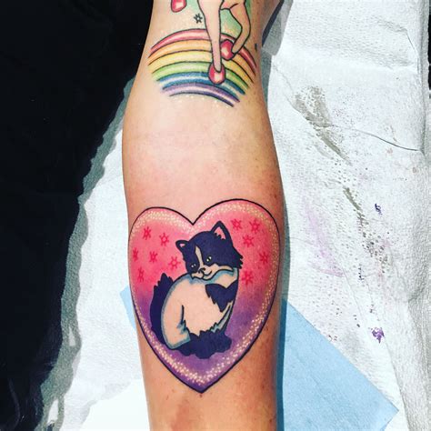 Lisa frank body art glitter nail decals body tattoos & bling gems cassie surfer. Lisa Frank kitten added to my sleeve. By Briana Sargant ...