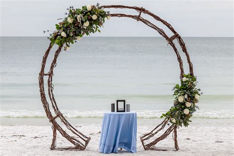 Blog The Magical Beach Wedding Ceremony Of Nicole And Ryan At Sunset