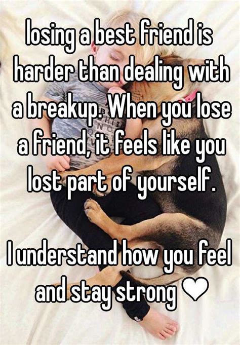 Losing A Best Friend Is Harder Than Dealing With A Breakup When You