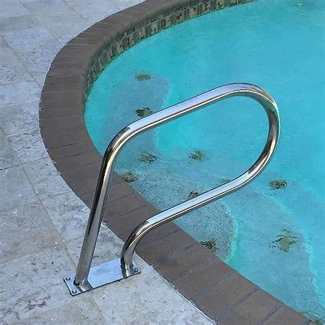Buy Pool Railing Swimming Pool Hand Rail Ladder Step Handrail Stainless