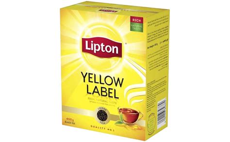 Lipton Yellow Label Black Loose Tea 400g Price In Saudi Arabia Amazon