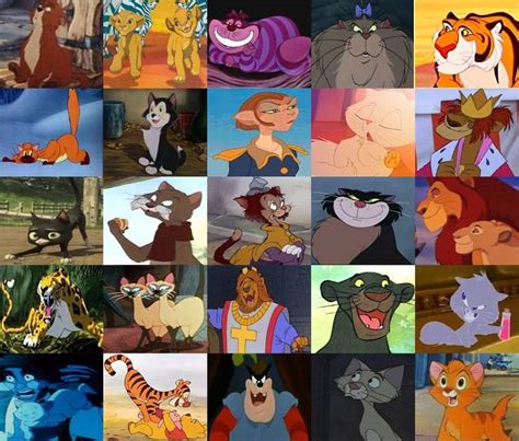 Cats In Animated Films List