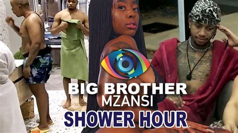 BBMZANSI Shower Hour REACTION BIG BROTHER MZANSI SEASON YouTube