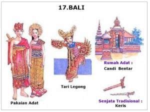 Kini senjata tradisional tersebut tidak lagi digunakan untuk alat perang atau perlindungan diri. 34 Provinsi Rumah adat, Pakaian, Tarian Tradisional ...