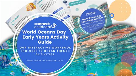 World Oceans Day Early Years Activity Guide Connect Childcare