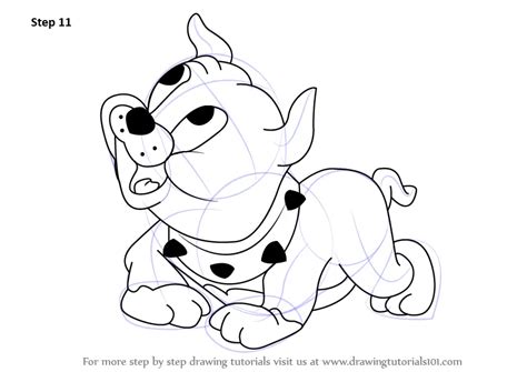 Learn How To Draw Tyke From Tom And Jerry Tom And Jerry Step By Step