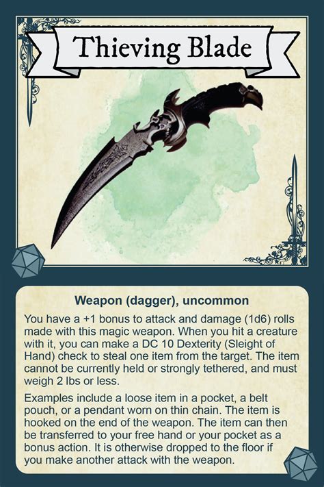 Oc Magic Item Card Illustrator Template Download Link In Comments