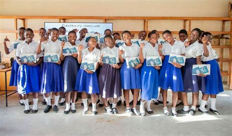 Airtel Malawi Unicef Into Schools Cutting Edge Technology Program
