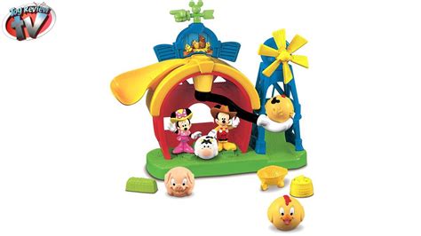 Disney Junior Mickey Mouse Clubhouse Farm Playset Toy Review Fisher