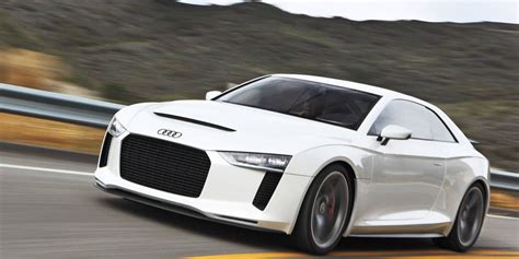 Audi Quattro Concept Review New Audi Concept Car