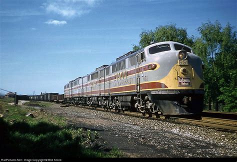 Railpicturesnet Photo 651 Delaware Lackawanna And Western Emd Ft At