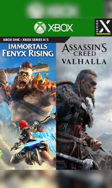 Buy Assassins Creed Valhalla Immortals Fenyx Rising Bundle Xbox