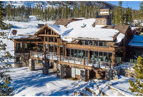 Sky Run Yellowstone Club Big Sky Montana Centre Sky Architecture