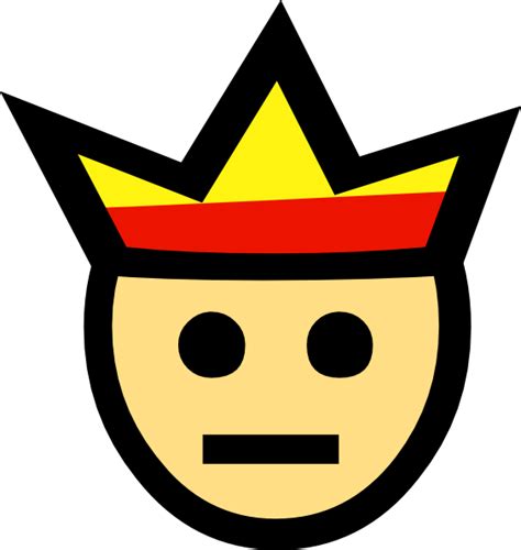 King Face Clip Art At Vector Clip Art Online Royalty Free