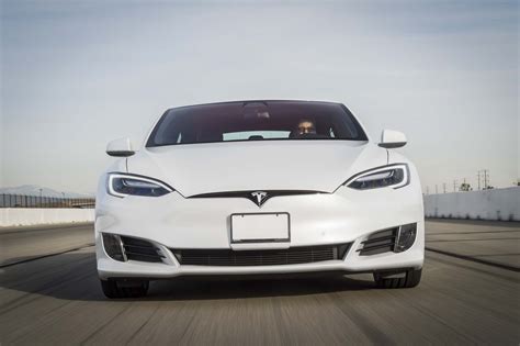 Share all sharing options for: 2017 Tesla Model S P100D First Test: A New Record - 0-60 ...