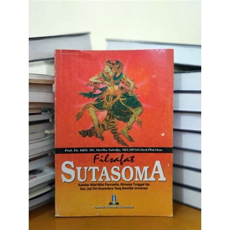 Jual Buku Agama Hindu Filsafat Sutasoma Shopee Indonesia