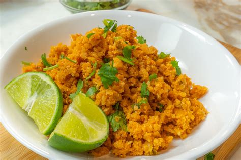 Mexican Cauliflower Rice — Low Carb Love