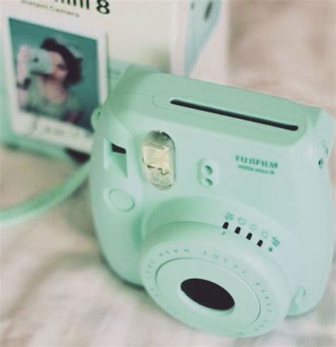 I Need This Camera Mint Aesthetic Mint Green Aesthetic Mint