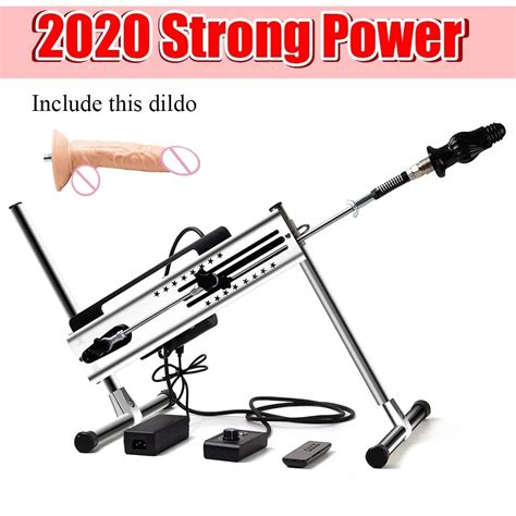 120w Strong Power Upgraded Women And Man Sex Machine For Masturbation
