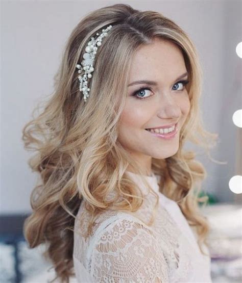 Tonya Pushkareva Long Wedding Hairstyle For Bridal Via Tonyastylist