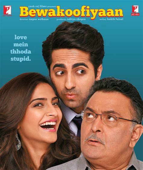 Bewakoofiyaan Hindi Dvd 2014 Rishi Kapoor Ayushman Khurana Sonan