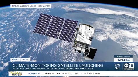 Nasa Prepares To Launch Climate And Ocean Monitoring Satellite