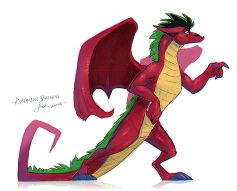 Pin By リンド香々地 On Cartoon Characters 90s American Dragon Jake Long