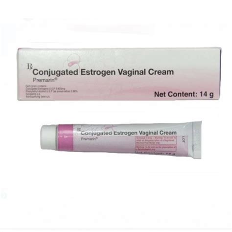 Premarin Conjugated Estrogen Vaginal Cream Grams Women Care