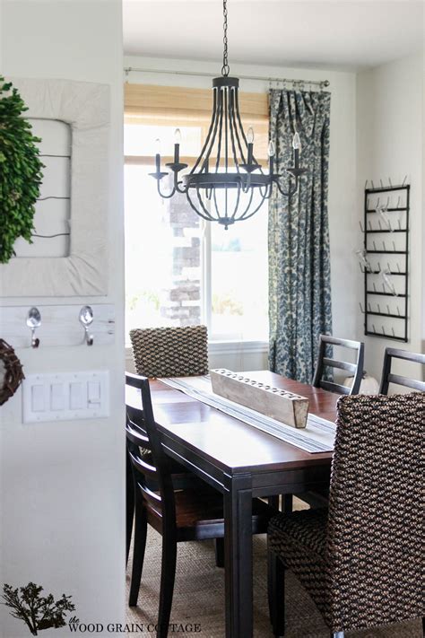 New Dining Room Light The Wood Grain Cottage