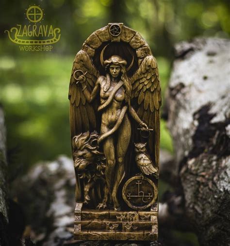 Lilith Inanna Ishtar Astaroth Sumerian Wiccan Goddess Of Feminine Wisdom Pagan Goddes Wicca