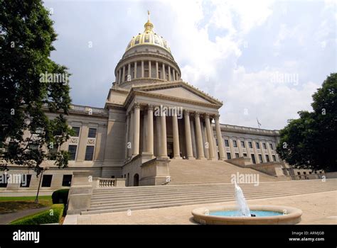 State Capitol Building At Charleston West Virginia Wv Stock Photo Alamy