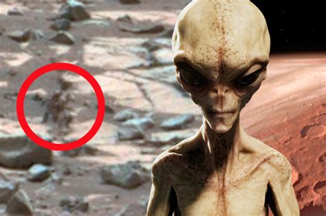Nasa Images Show Alien Figures On Mars Claims Ufo Hunter Daily Star