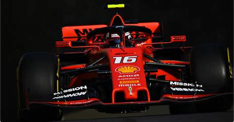 F1 Ferraris Fastest On Stop Start Day In Baku Sporting News Australia