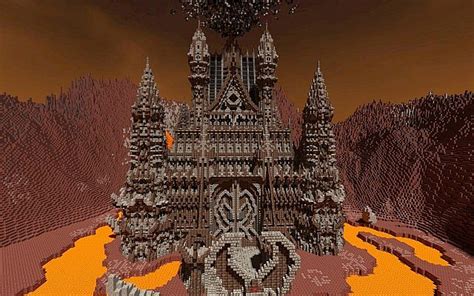 Hypelia Castle Evil Minecraft Project