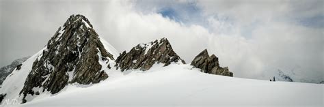 Wallpaper Mountainous Landforms Snow Mountain Range Winter