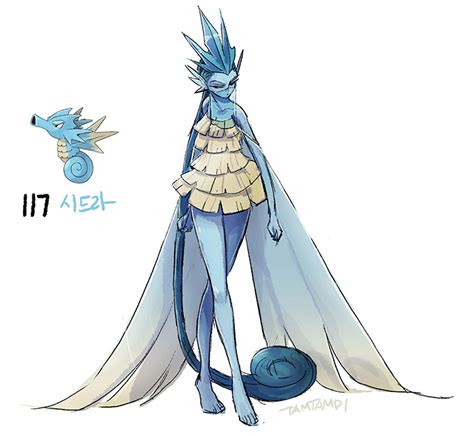 Dope Artist Draws Pokemon As Humans With Amazing Results