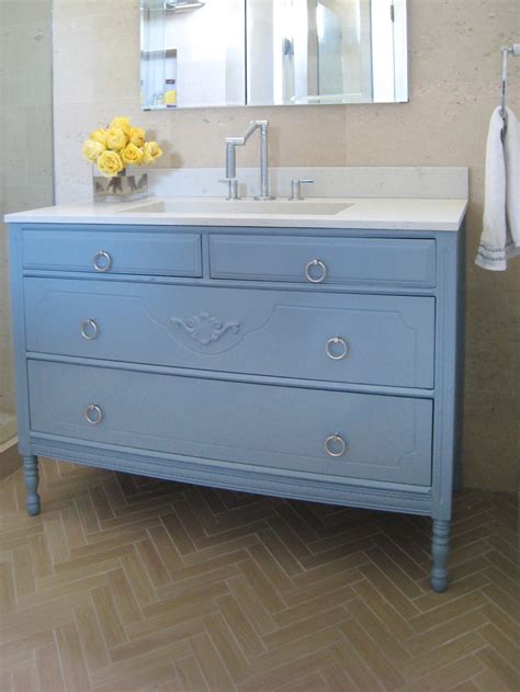 There were lots of unexpected challenges along the way though. The Best Dresser Turned Sink Hacks | Through the Front Door