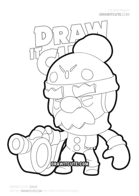Skylanders giants printable coloring pages. Pin on Brawl Stars Coloring Pages