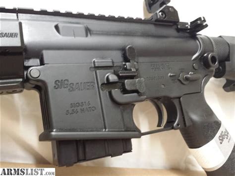 Armslist For Sale Sig Sauer P516 Generation 2 A4 15 Pistol New