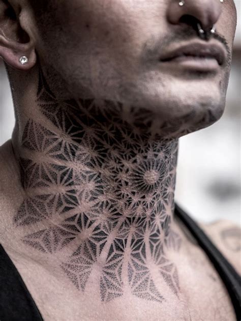 Tattoo Uploaded By Tomm Birch • Full Day Full Throat Blackwork
