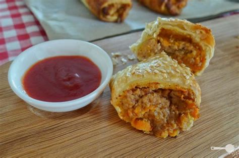 Shape the dough and bake as hoagie rolls or kaiser rolls. How to make Wholesome Homemade Sausage Rolls | Wholesome Cook