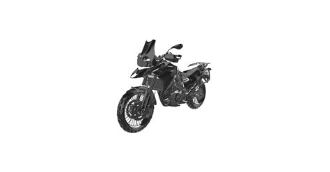 Stl File Bmw F800 🏍️・3d Printing Template To Download・cults