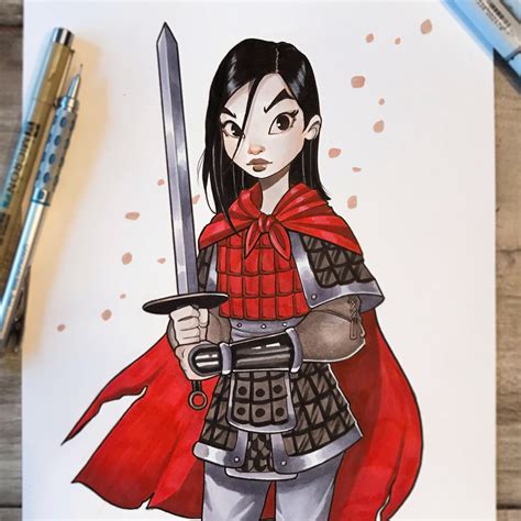 Mulan By Chrissiezullo On Deviantart