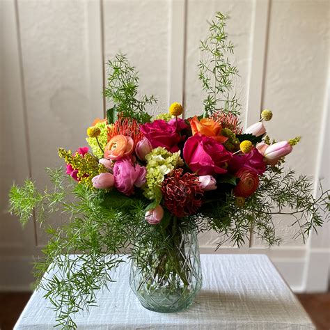 Ruth Floral Arrangement | Fresh Flowers | WILDFLOWER MJ
