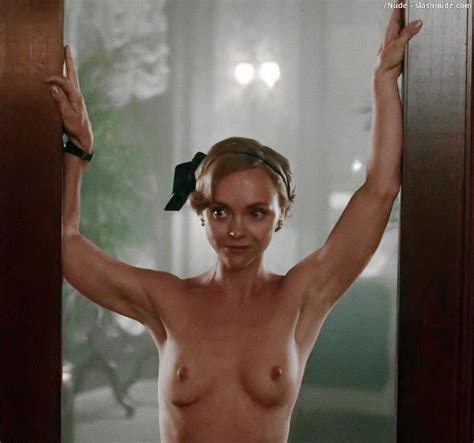 Christina Ricci Nude Full Frontal In Z The Beginning Of Everything