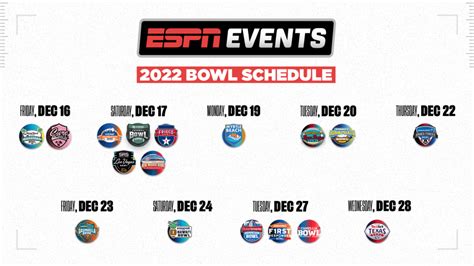 Espn Events Announces 20 Game Schedule For 2022 College Football Season